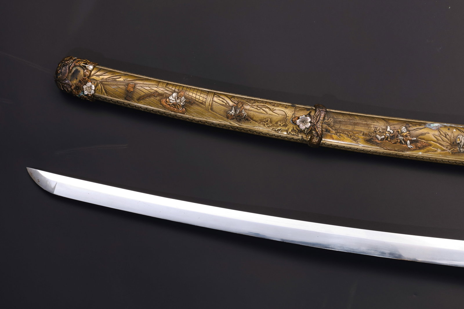 Japanese fighting knife - 9