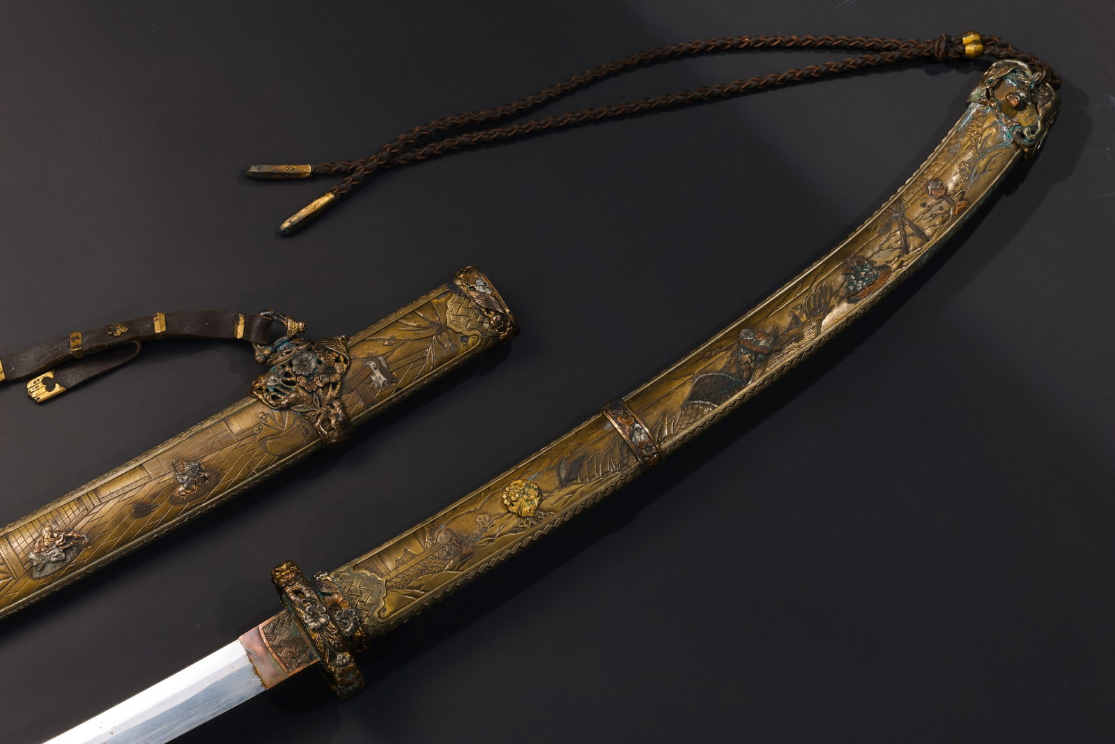 Japanese fighting knife - 10