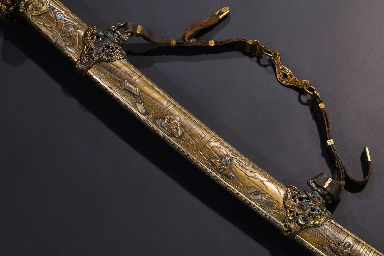 Japanese fighting knife - 4