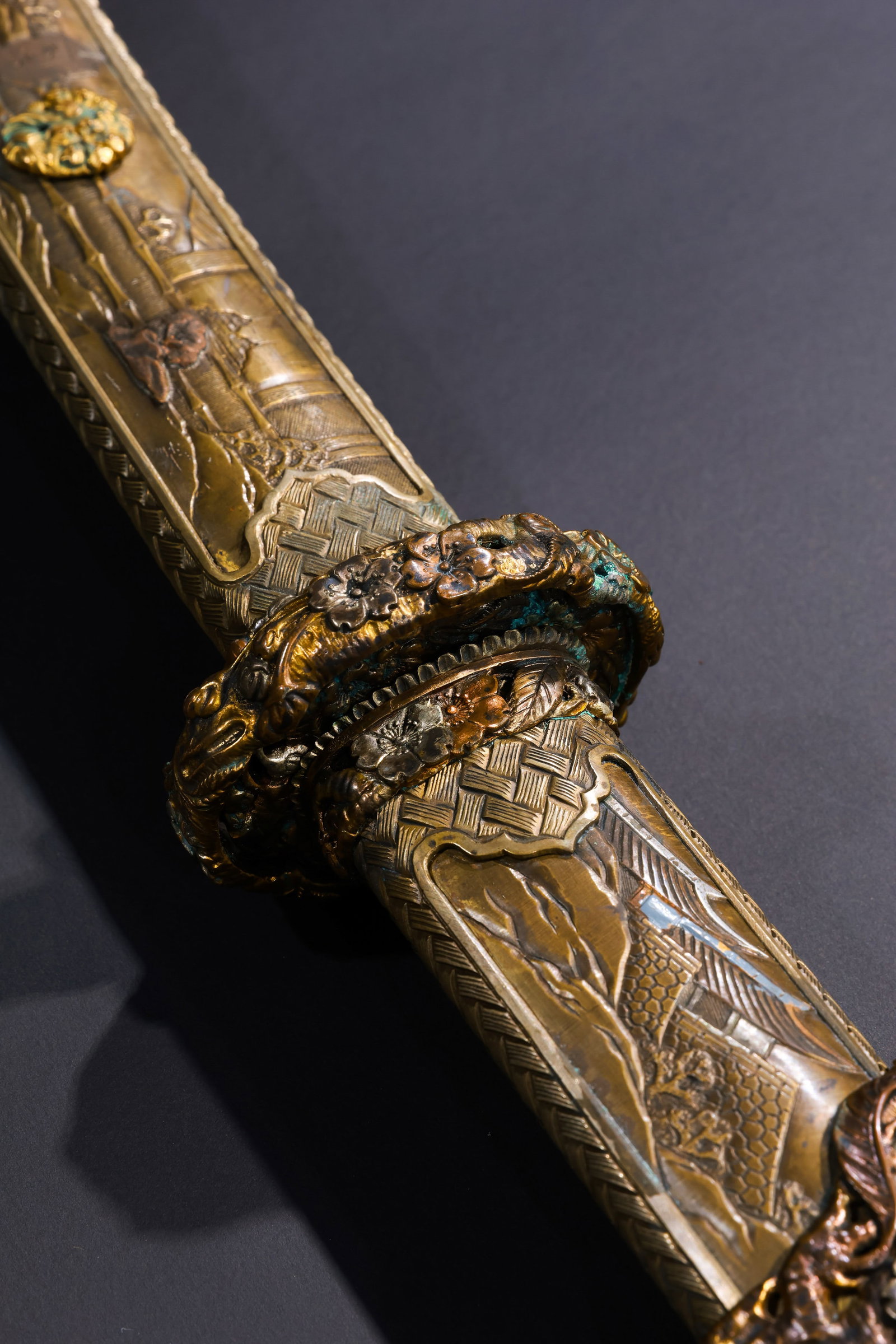 Japanese fighting knife - 5