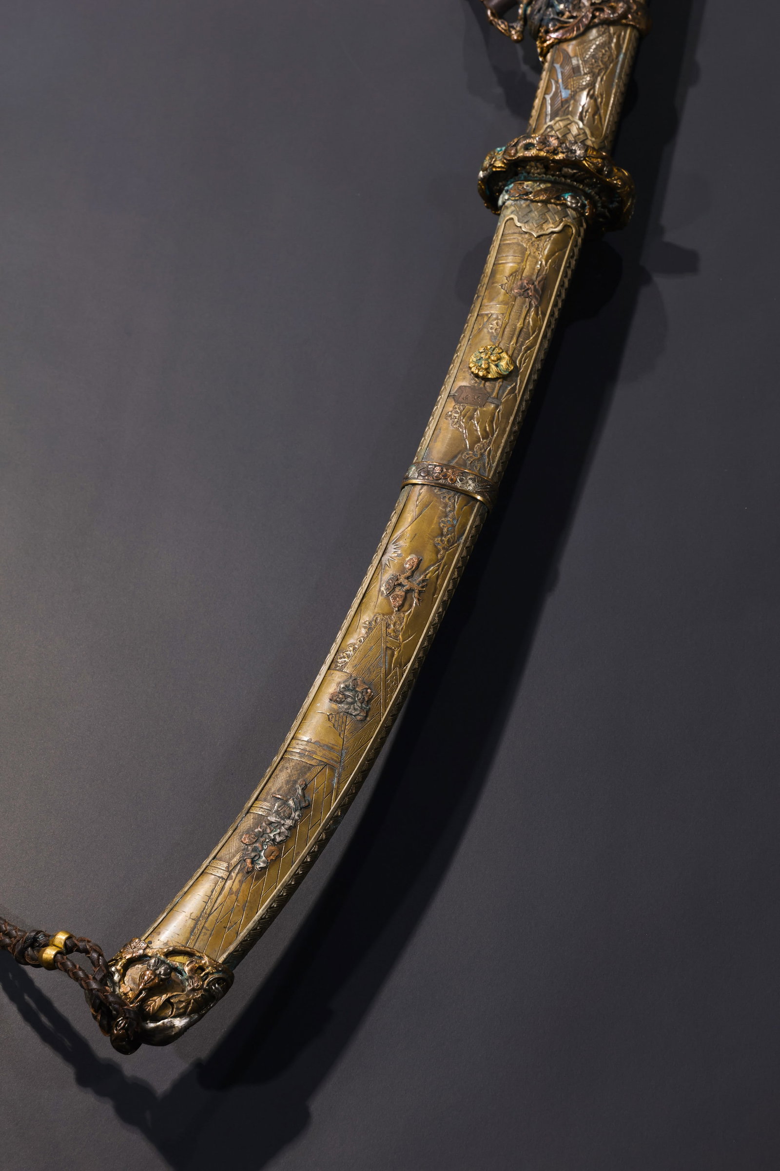 Japanese fighting knife - 7