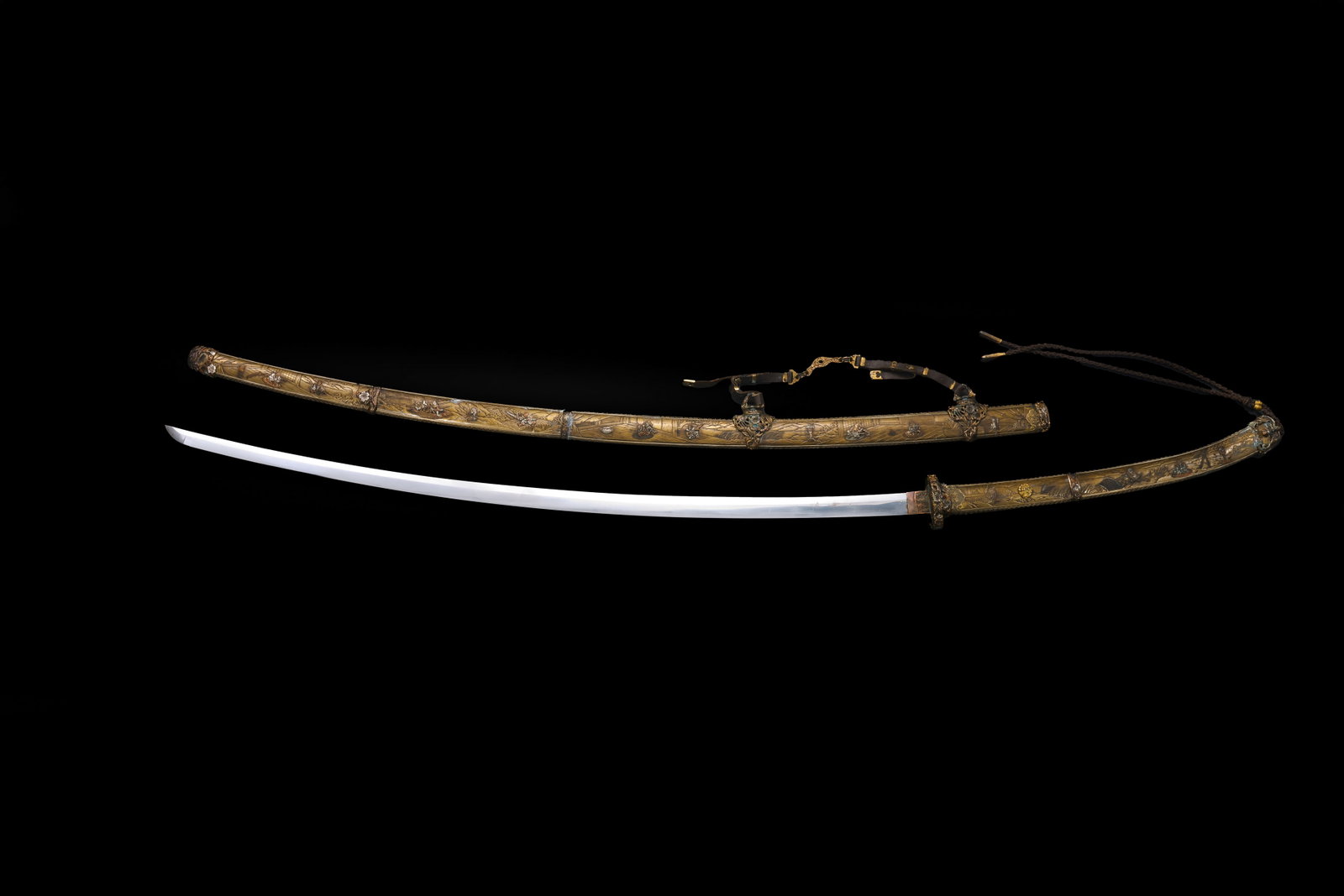 Japanese fighting knife - 8
