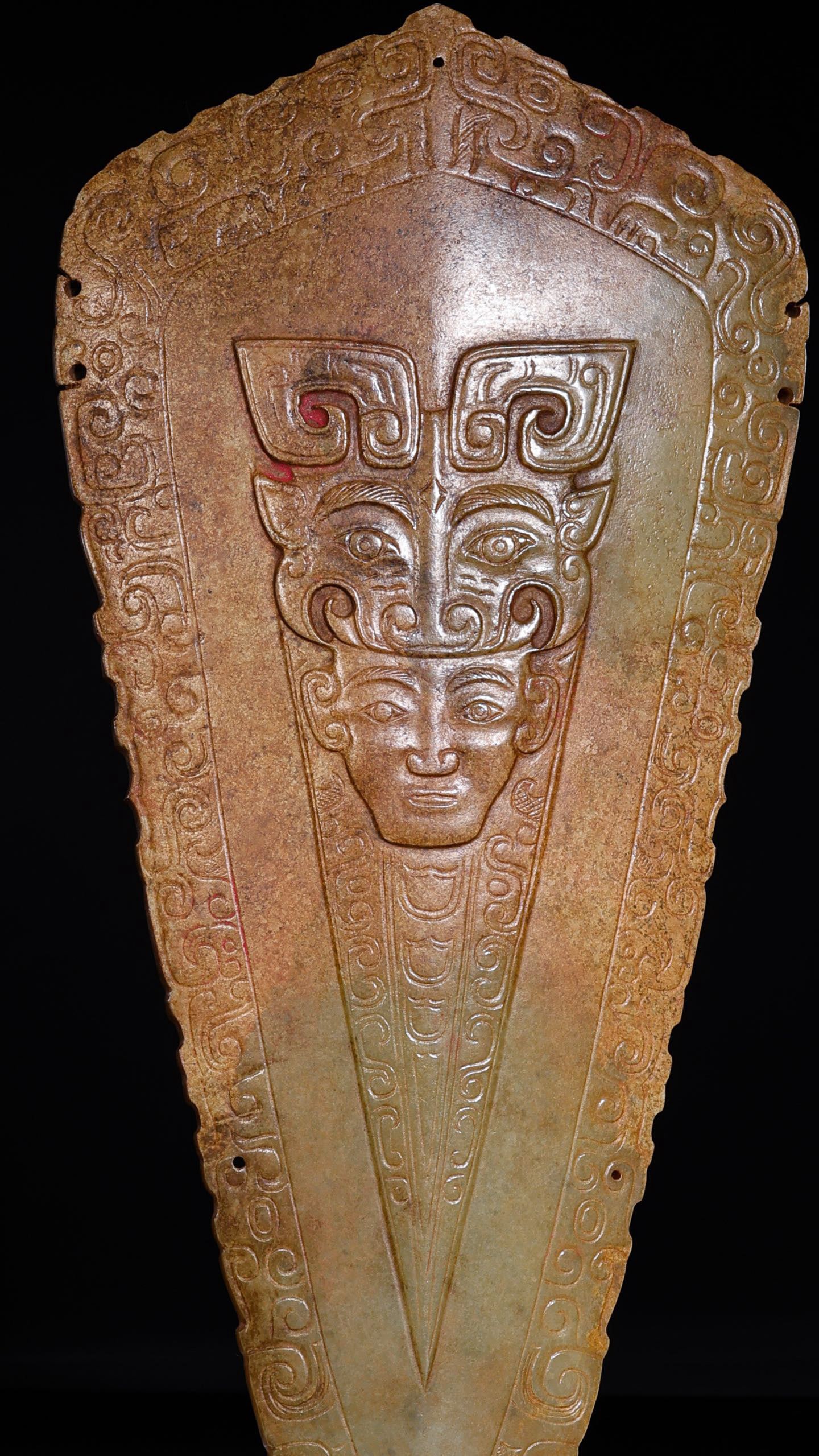 Chinese Han Dynasty jade artifacts - 4