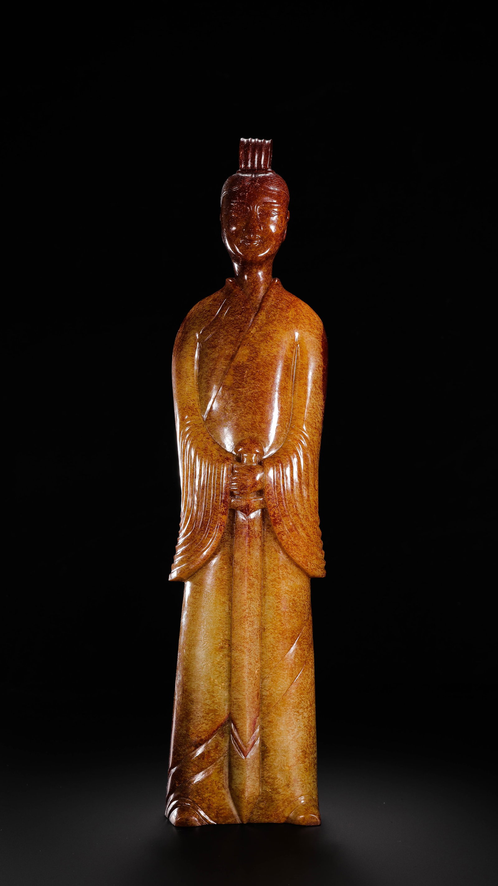 Jade figurines from the Han Dynasty in China (1 of 14)