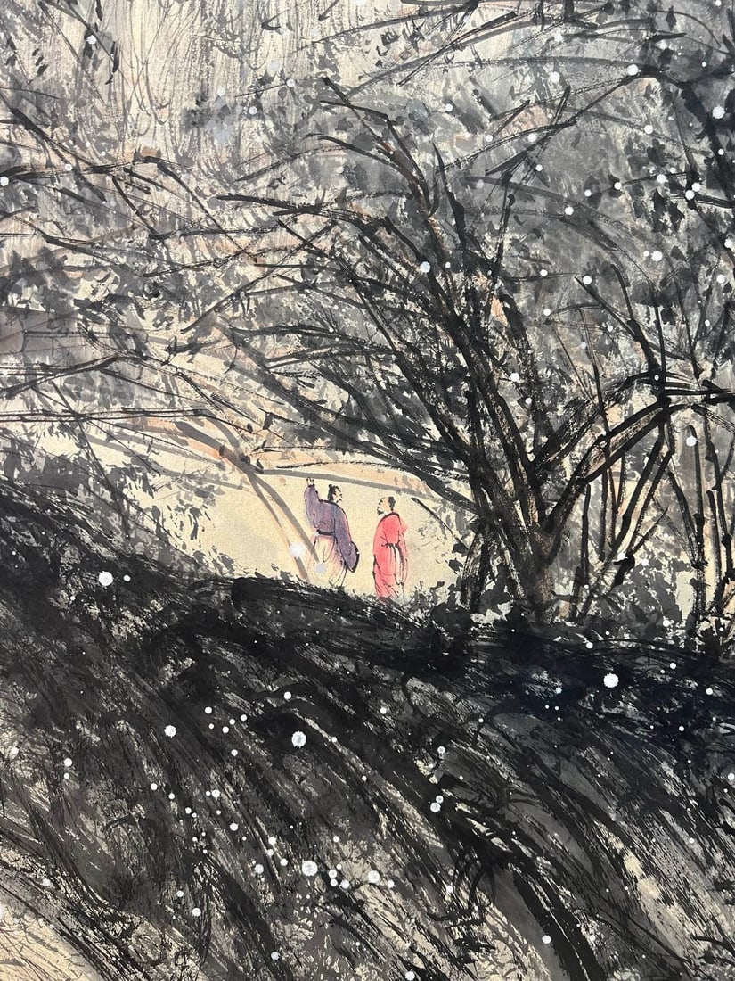 Landscape by Fu Baoshi - 5