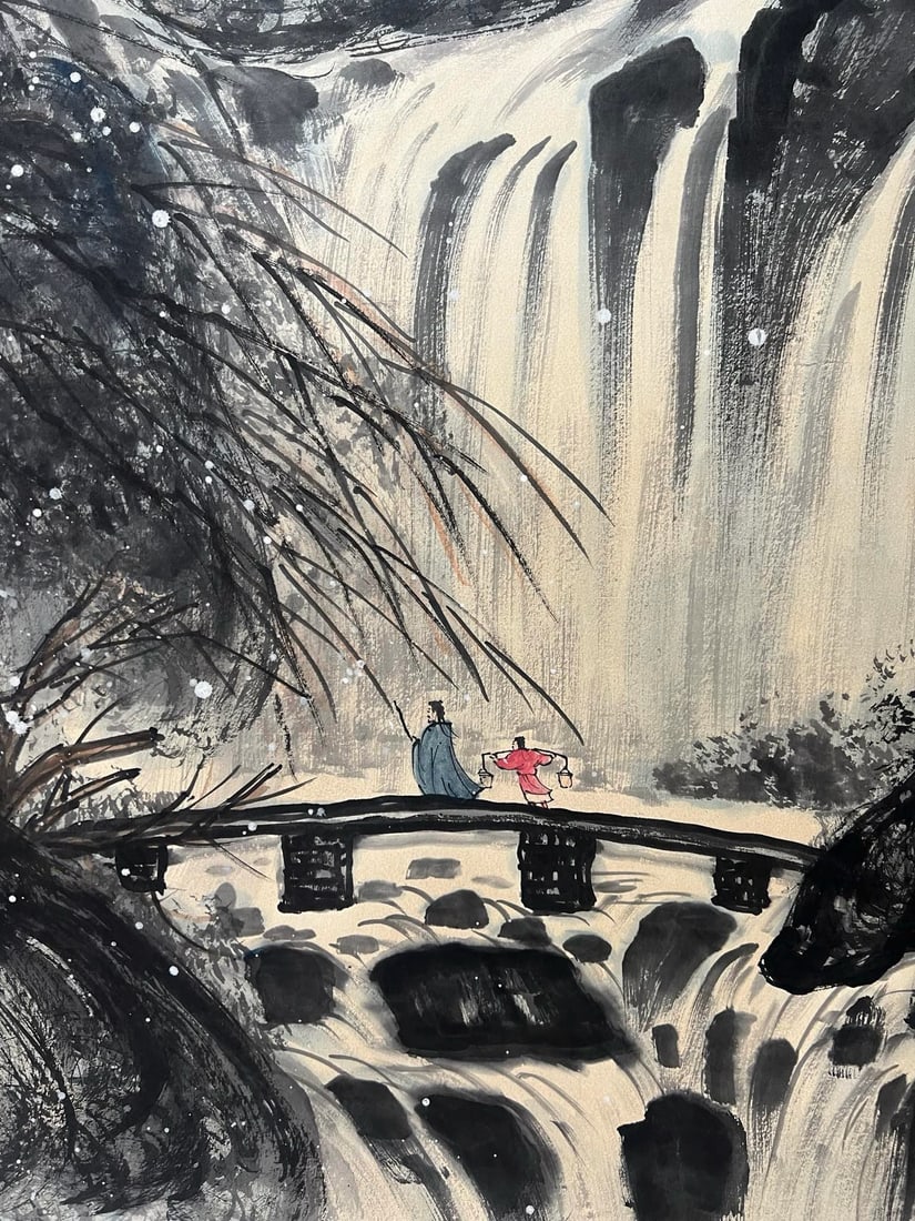 Landscape by Fu Baoshi - 6