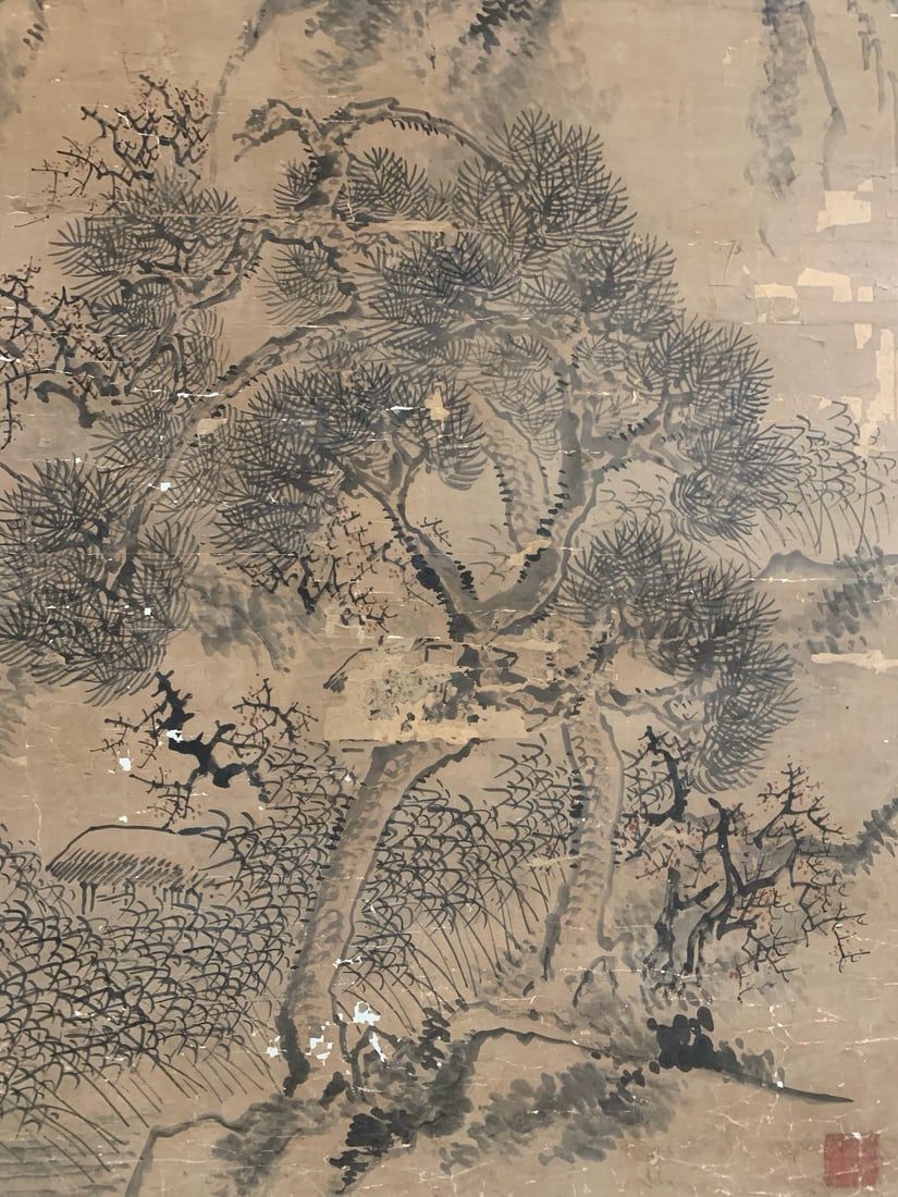 Landscape by Shi Tao - 3