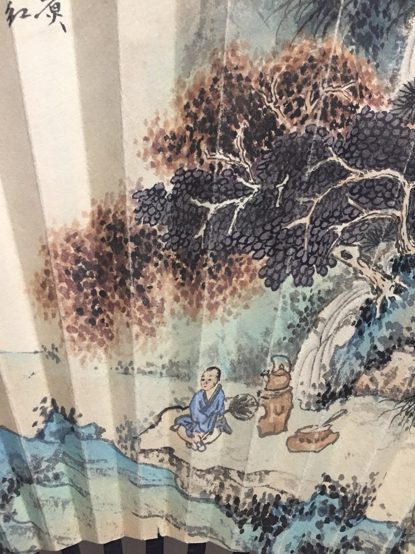 Landscape by Wang Kun - 4