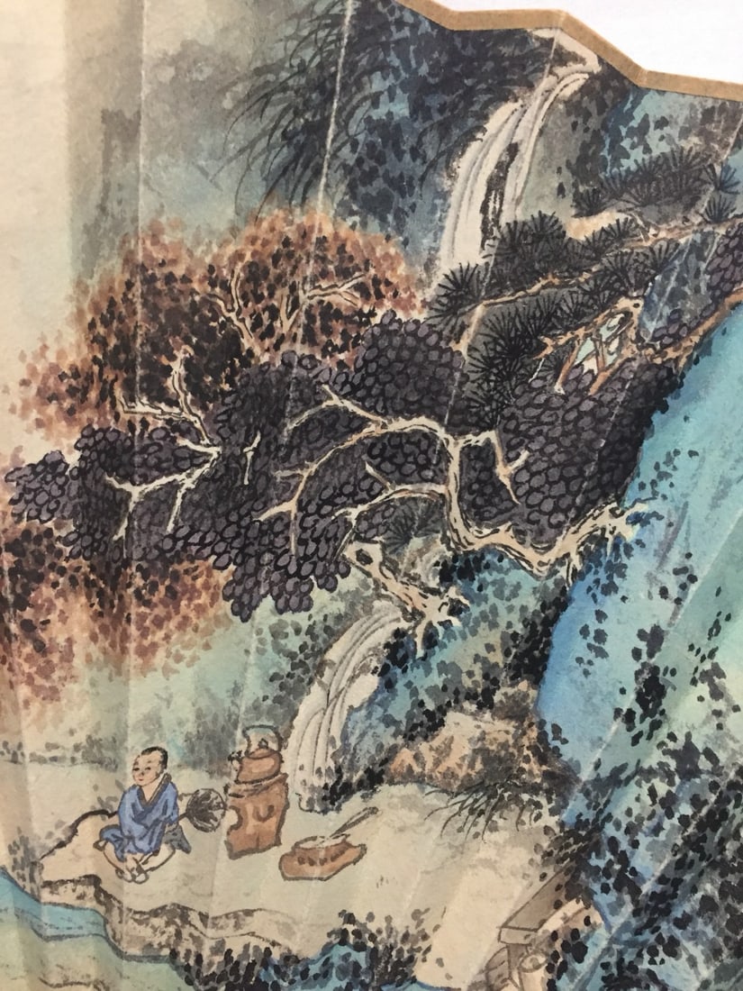 Landscape by Wang Kun - 5