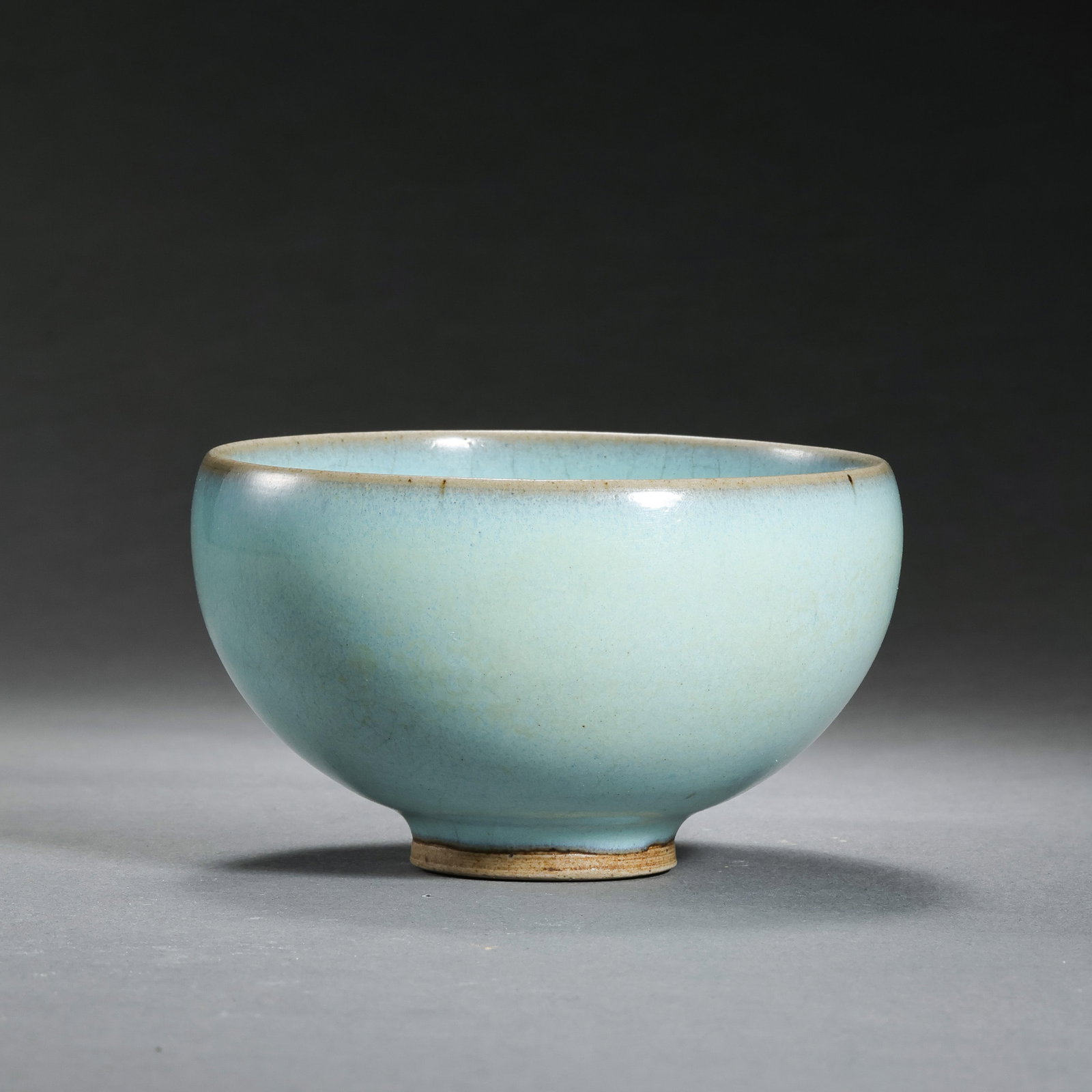 Small Jun ware cup with sky-blue glaze from the Northern Song Dynasty, China (1 of 5)