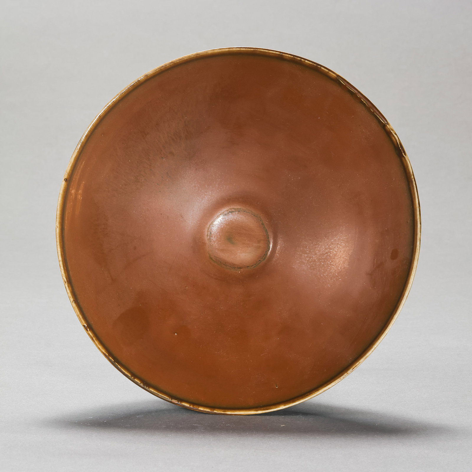 Chinese Song Dynasty Red Glazed Bowl (1 of 8)