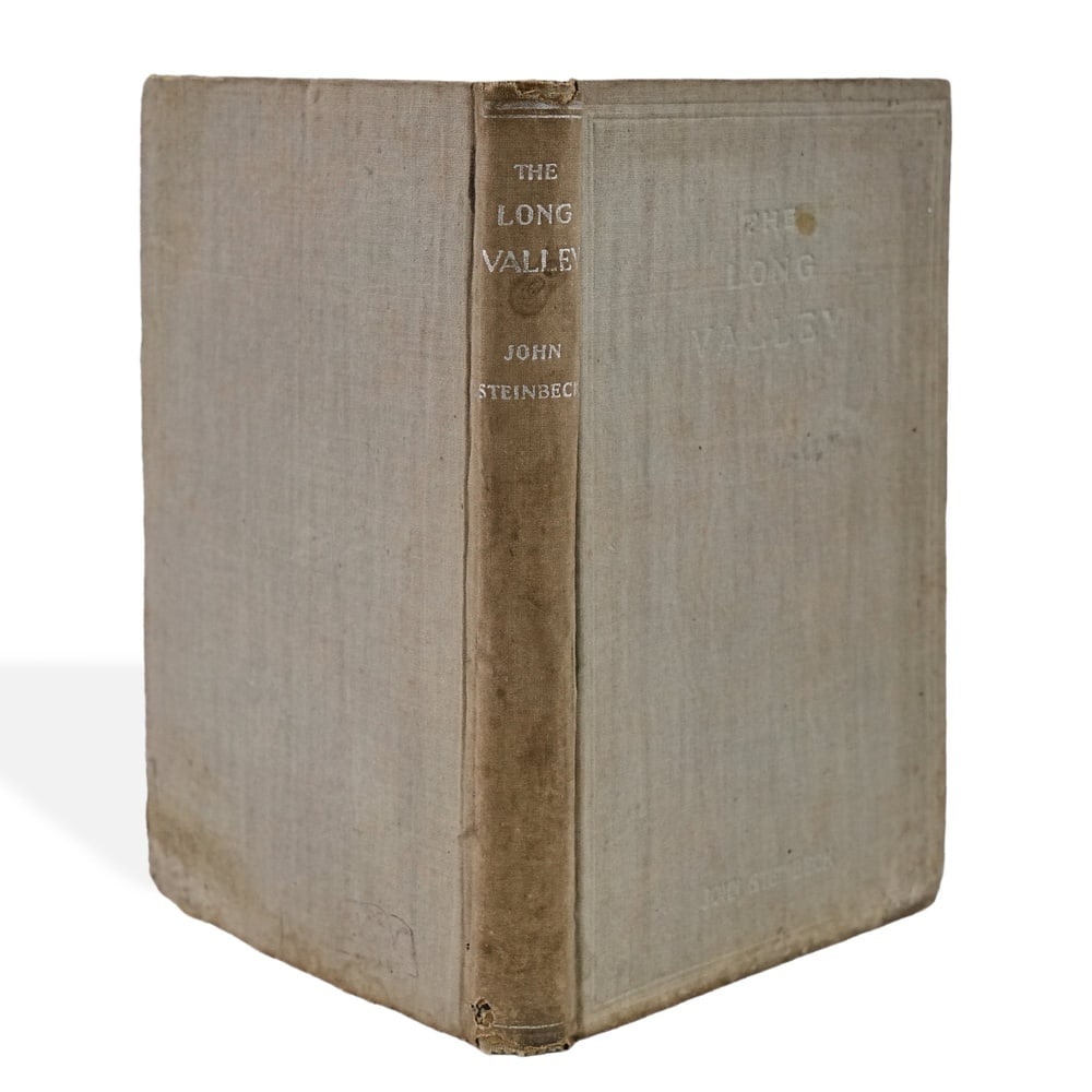 JOHN STEINBECK SIGNED "THE LONG VALLEY" FIRST EDITION - 5