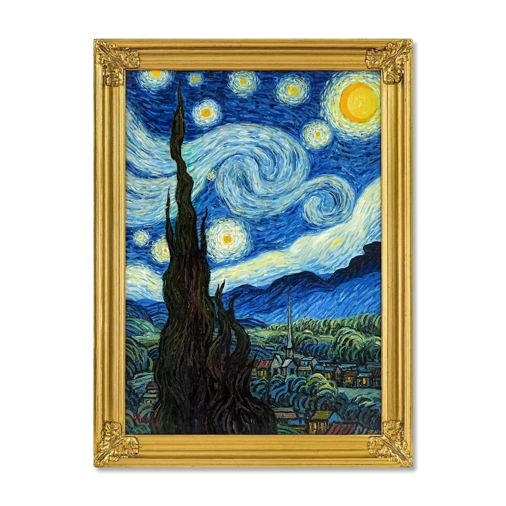 VINCENT VAN GOGH (1853-1890), ATTRIBUTED TO, OIL ON CANVAS: Image Dimensions: 25 3/4 x 18 in (65.5 x 45.5 cm) Framed Dimensions: 28 3/4 x 21 1/2 in (73 x 54.5 cm) This painting comes with COA. Vincent van Gogh is universally regarded as one of the greatest
