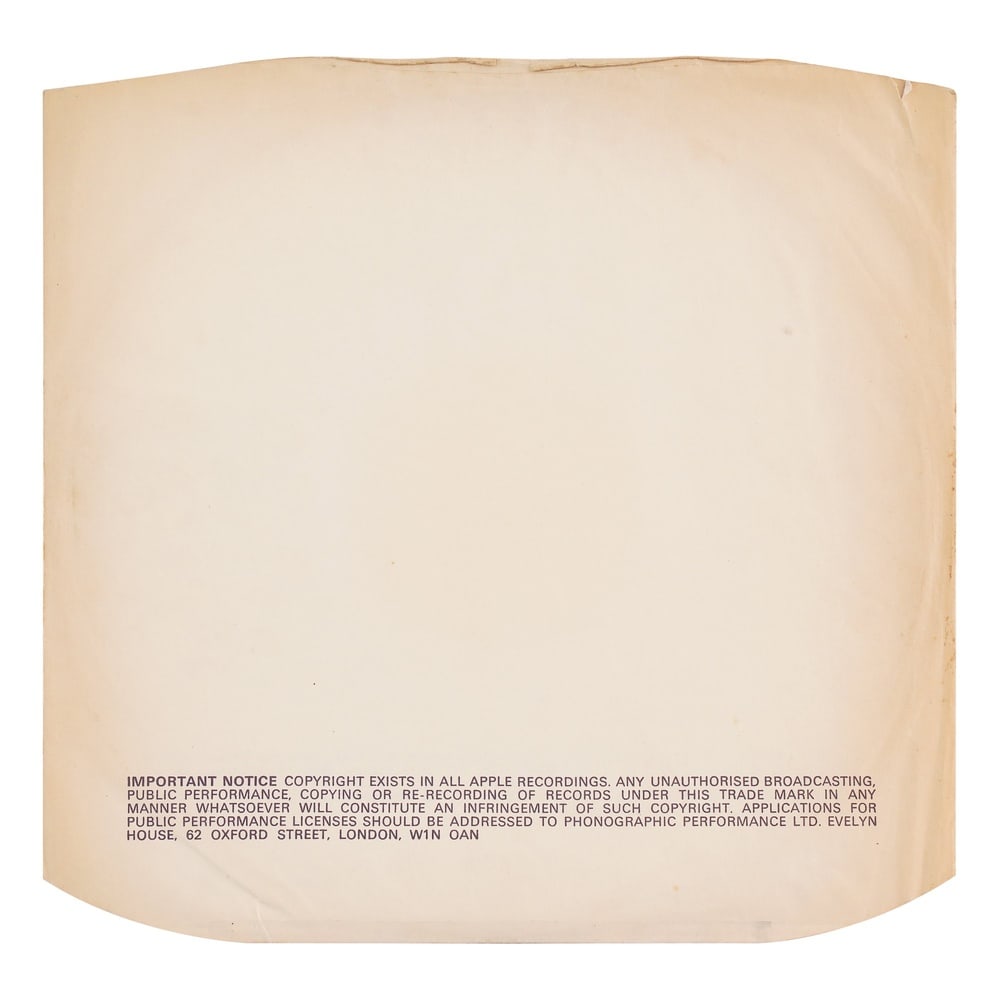 JOHN LENNON SIGNED "IMAGINE" LP - 4