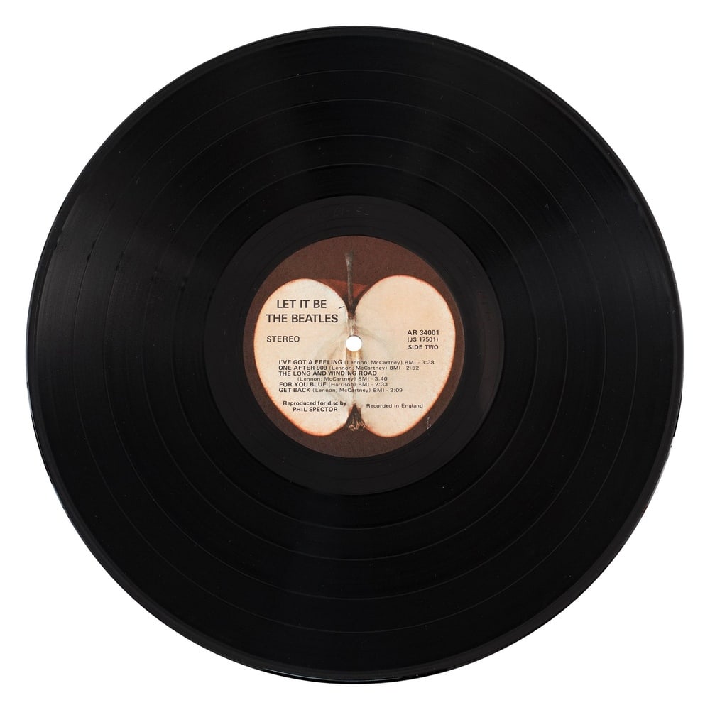THE BEATLES FULLY SIGNED "LET IT BE" LP - 5