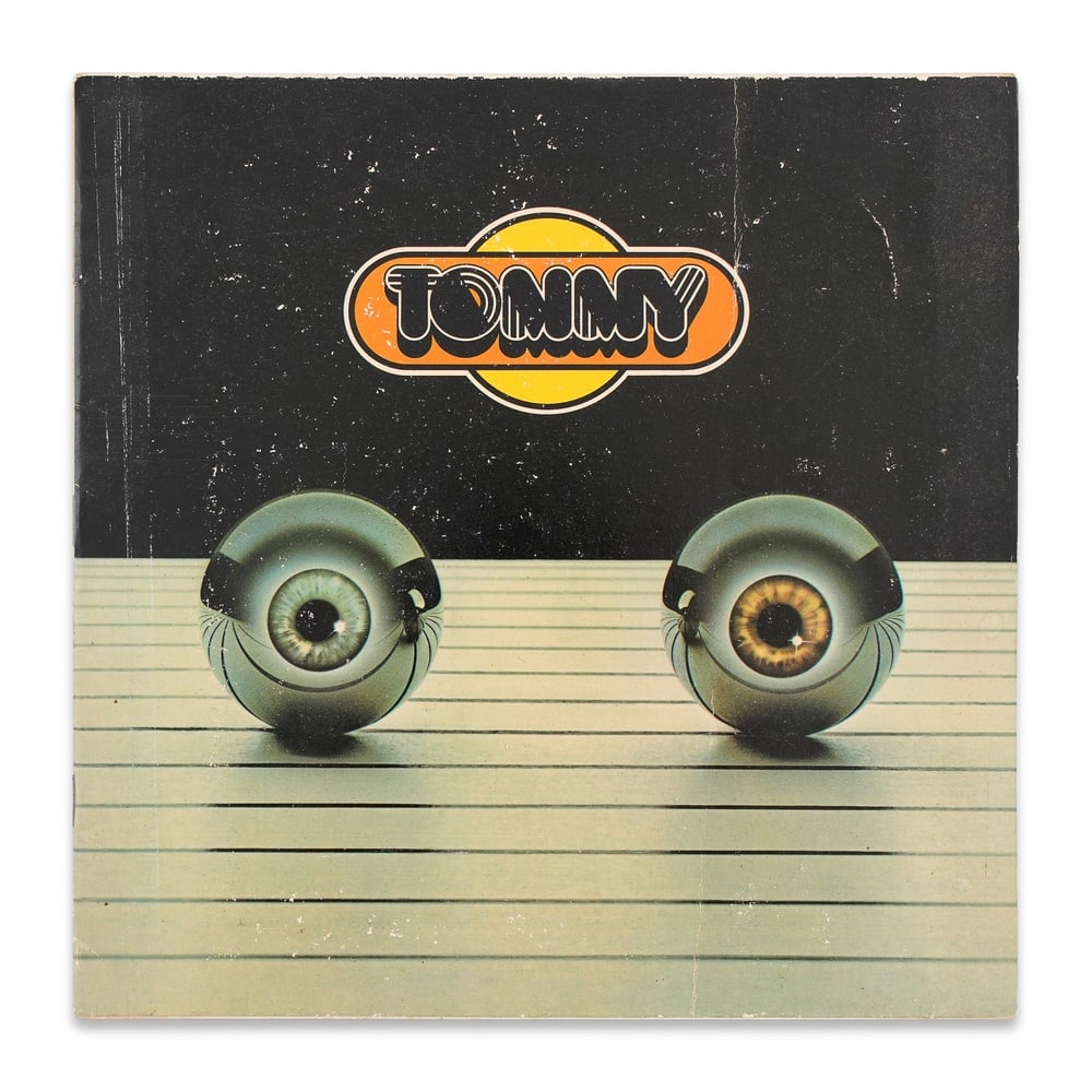 THE WHO SIGNED "TOMMY" ROCK OPERA ILLUSTRATED PROGRAM: 11 1/2 x 11 1/2 in (29.3 x 29.3 cm) Provenance and Authentication: According to the Letter of Authenticity (LOA) and Certificate of Authenticity (COA) provided by the consignor, this collectible was