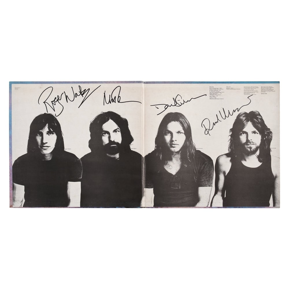 PINK FLOYD FULLY SIGNED "MEDDLE" LP - 3