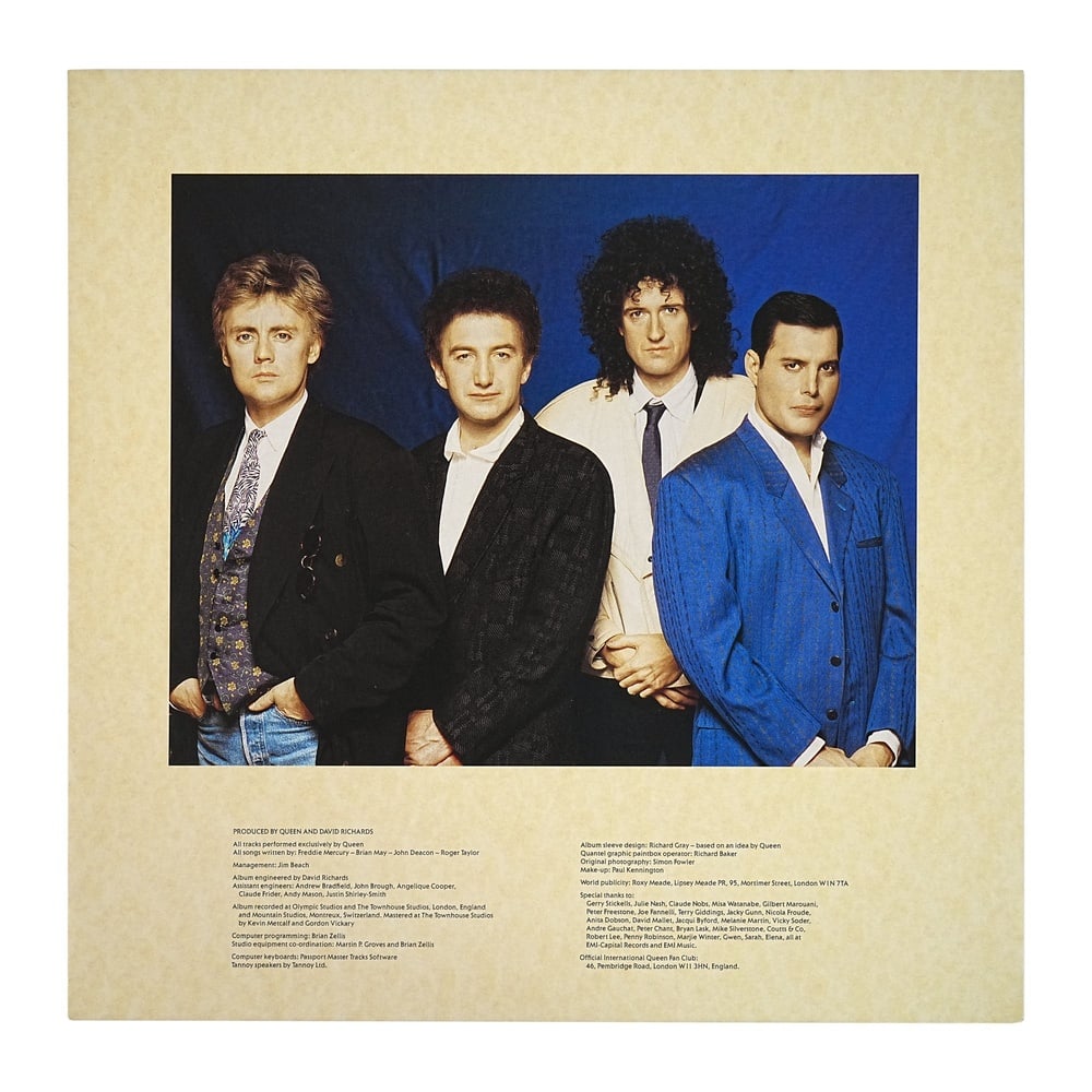 QUEEN FULLY SIGNED 1989 "THE MIRACLE" LP - 5