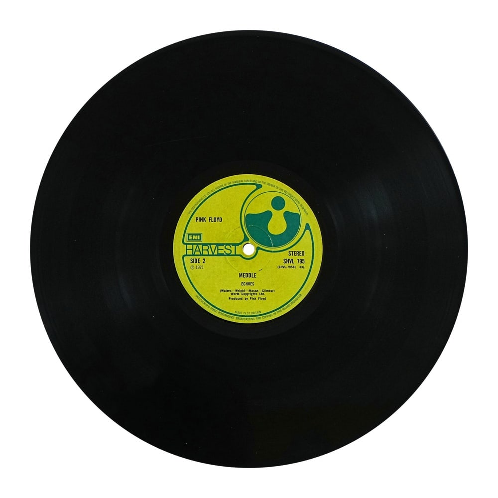 PINK FLOYD FULLY SIGNED "MEDDLE" LP - 8