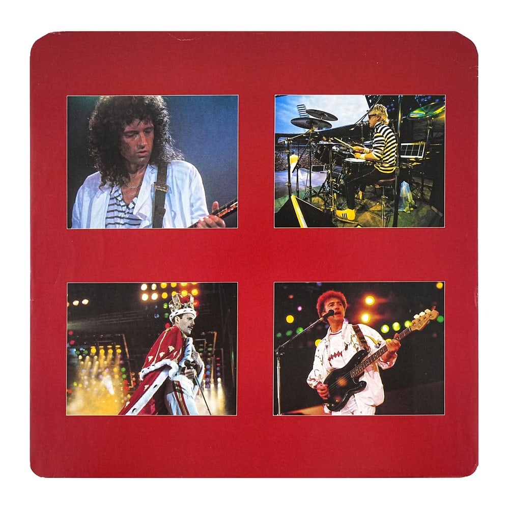 QUEEN FULLY SIGNED "LIVE MAGIC" LP - 6