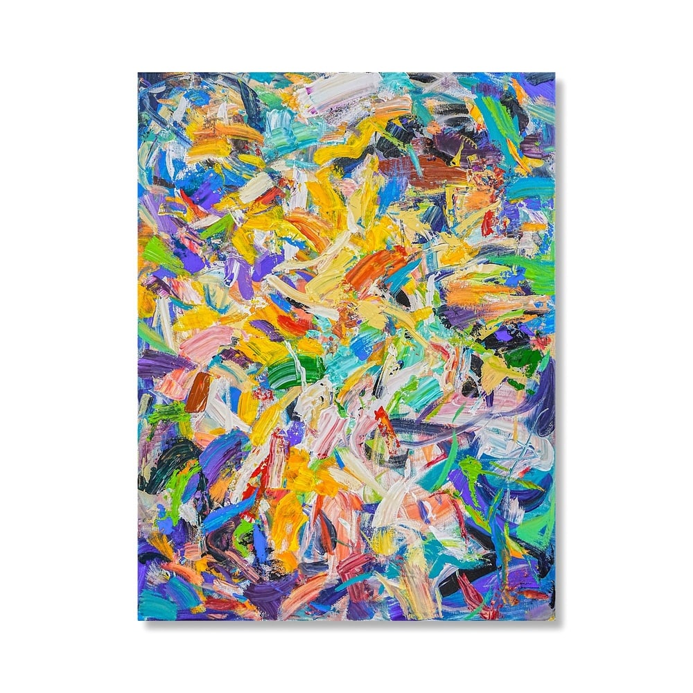 CECILY BROWN (B.1969), ATTRIBUTED TO, OIL ON CANVAS: Signed (verso) Image Dimensions: 36 1/4 x 27 1/2 in (92 x 70 cm) This painting comes with COA. Cecily Brown is one of the most significant contemporary painters working within the expanded field of
