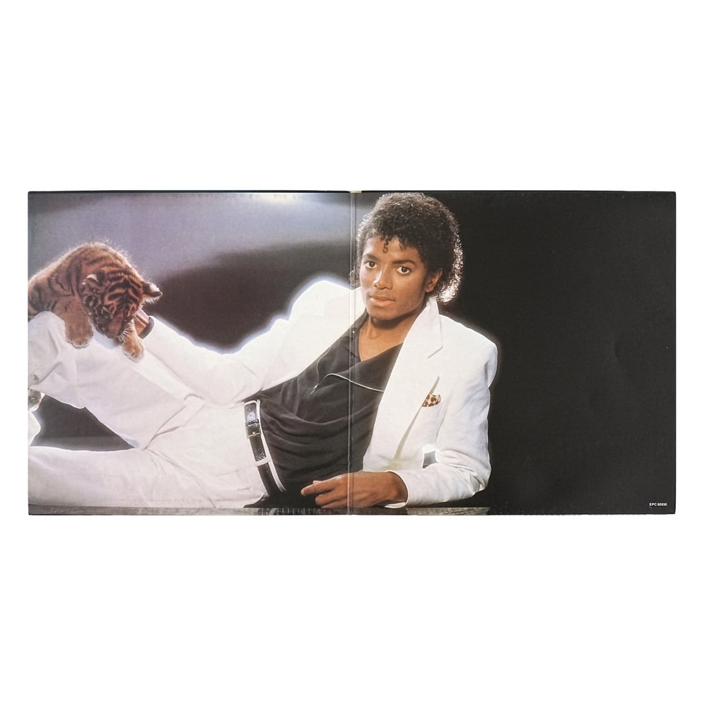 MICHAEL JACKSON SIGNED "THRILLER" LP - 4