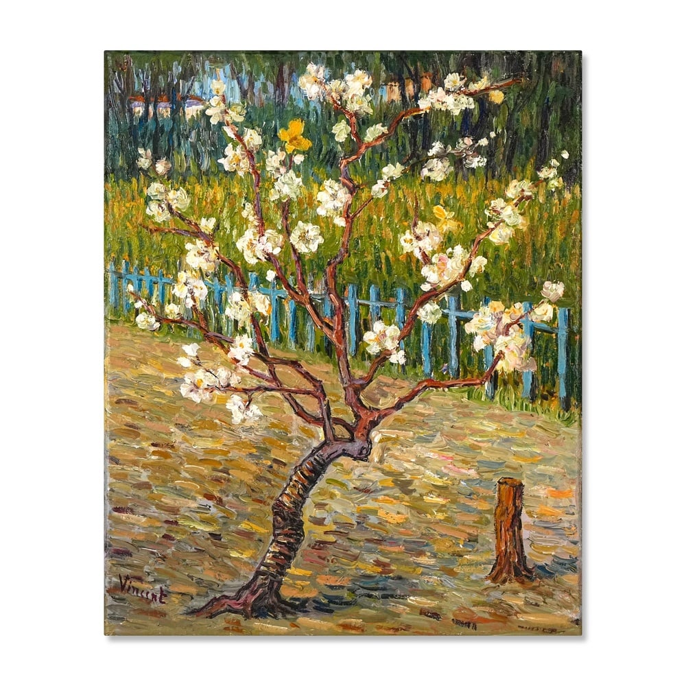 VINCENT VAN GOGH (1853-1890), ATTRIBUTED TO, OIL ON CANVAS: Signed (lower left) Image Dimensions: 19 3/4 x 15 3/4 in (50 x 40 cm) This painting comes with COA. Vincent van Gogh (1853-1890) stands among the most influential artists of the late nineteenth centur