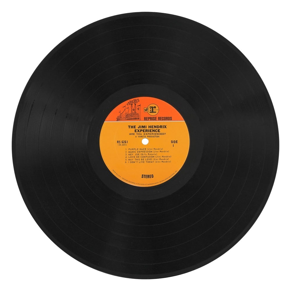 JIMI HENDRIX SIGNED "ARE YOU EXPERIENCED" LP - 5