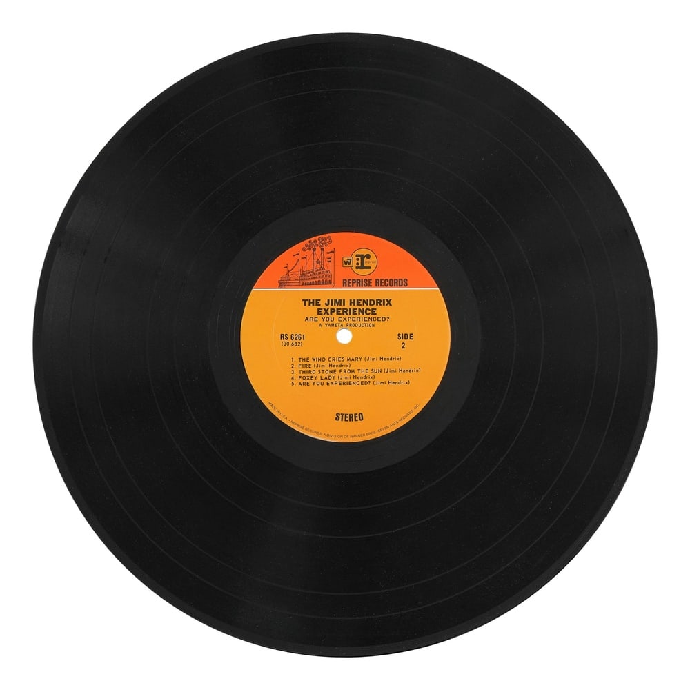 JIMI HENDRIX SIGNED "ARE YOU EXPERIENCED" LP - 6