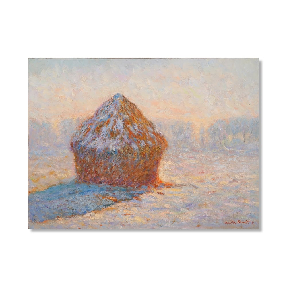 CLAUDE MONET (1840-1926), ATTRIBUTED TO, OIL ON CANVAS: Signed (lower right) Image Dimensions: 28 3/4 x 21 1/4 in (73 x 54 cm) This painting comes with coa. Claude Monet stands as one of the most influential figures in the history of Western art, widely ce