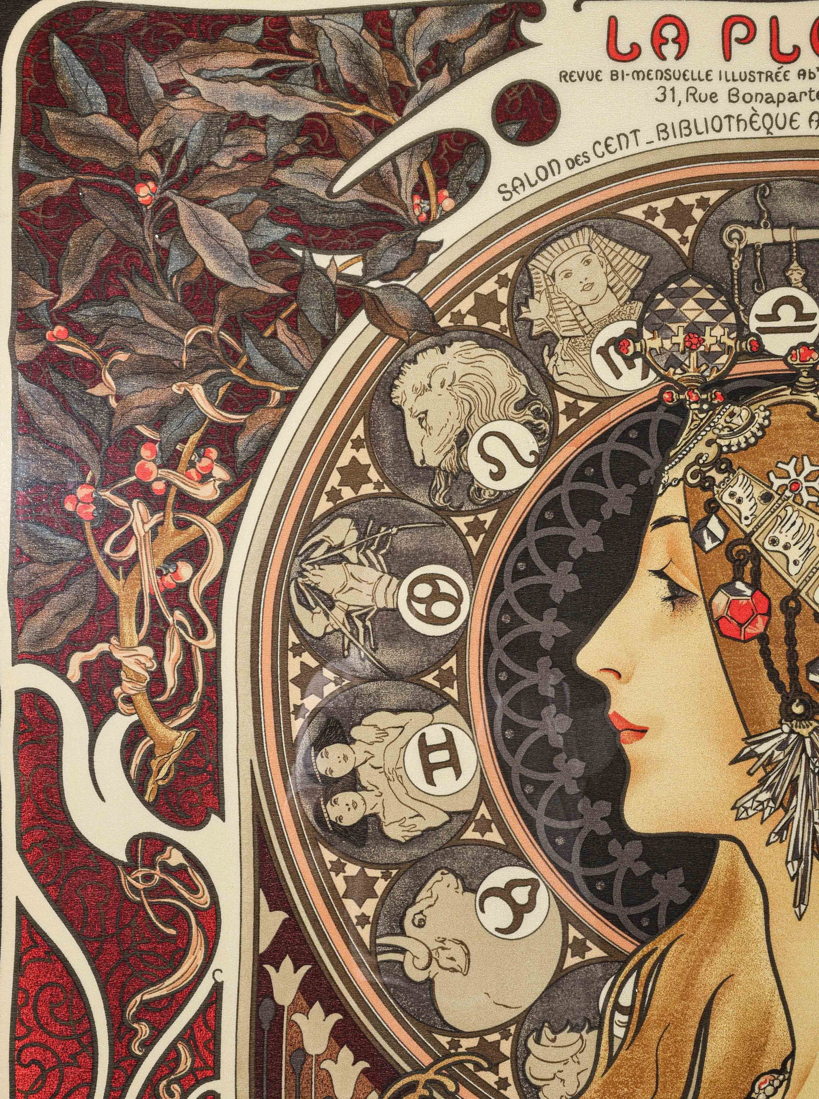 Mucha Zodiac Scarf - 5