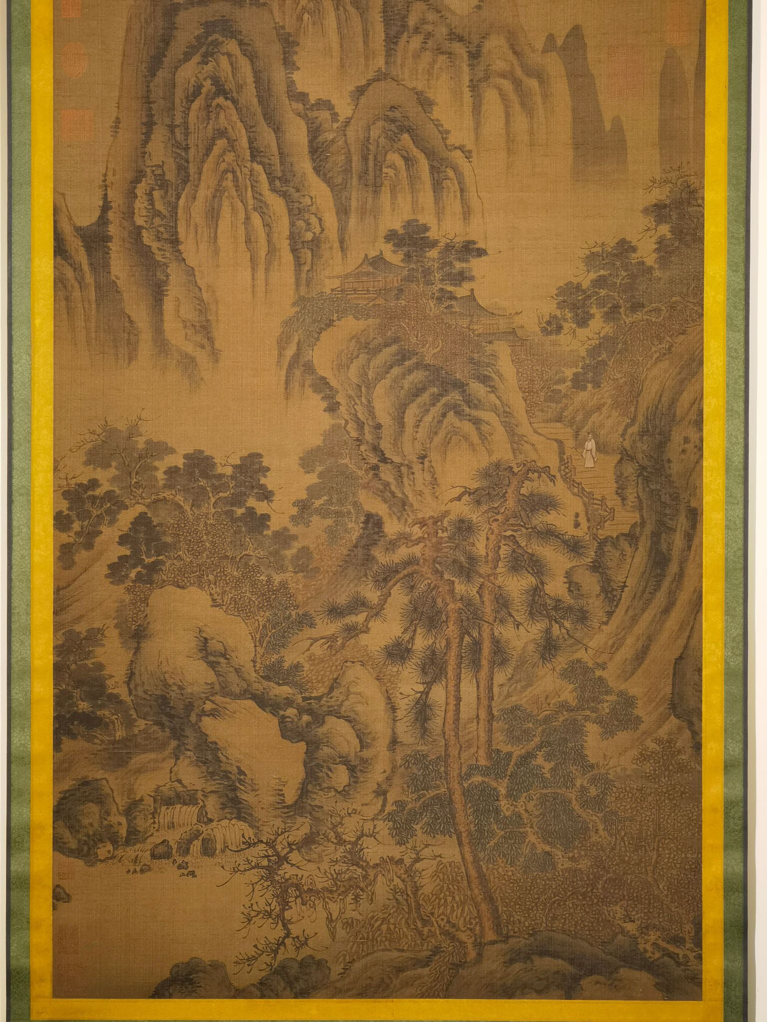Landscape by Guo Xi - 4