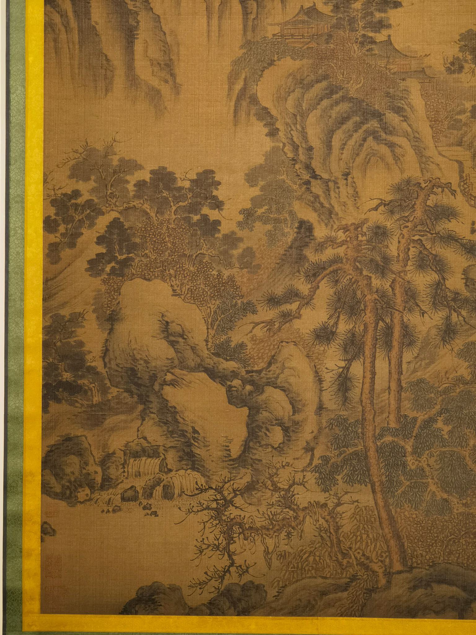 Landscape by Guo Xi - 8