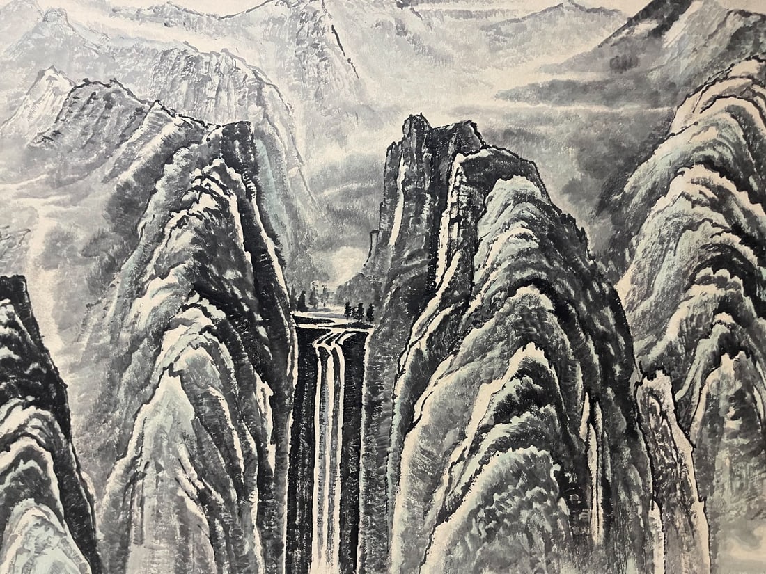 Landscape by Li Keran - 3