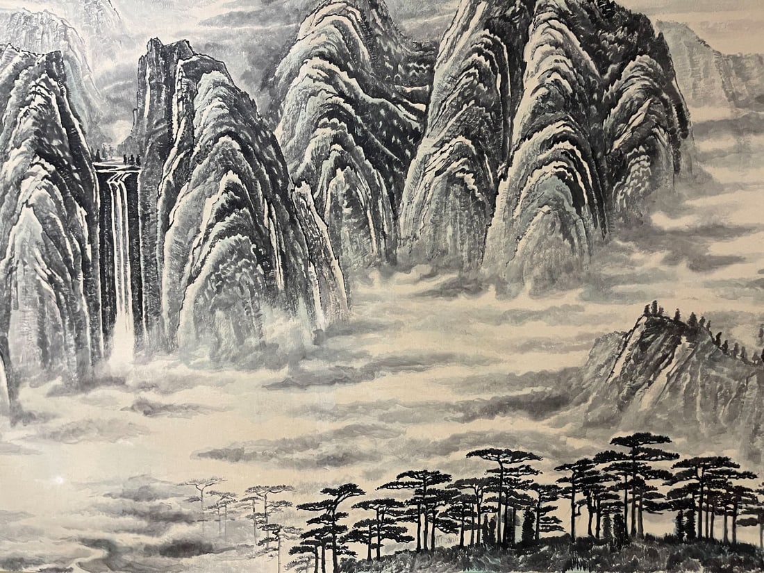 Landscape by Li Keran - 6