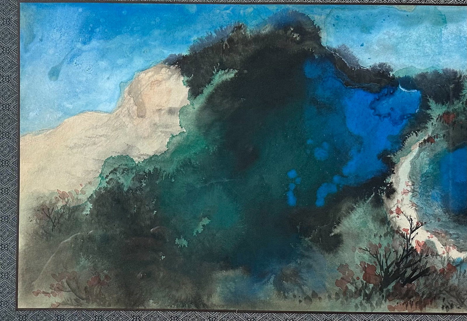 Splashed Ink Landscape by Zhang Daqian - 3