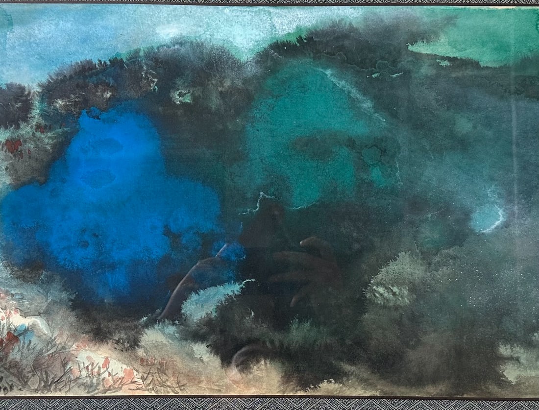 Splashed Ink Landscape by Zhang Daqian - 7