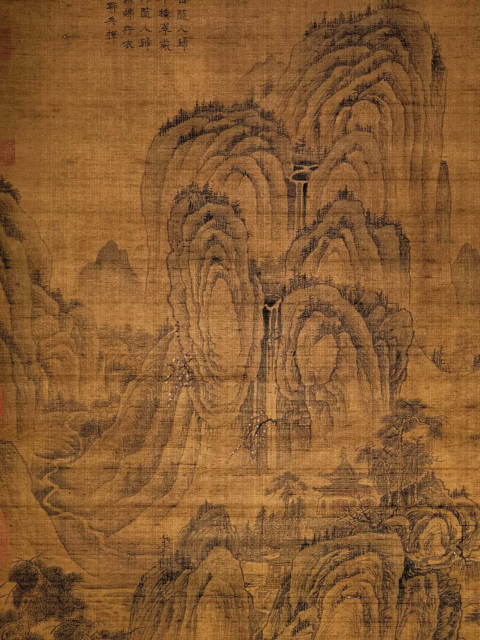 Landscape by Liu Du - 6