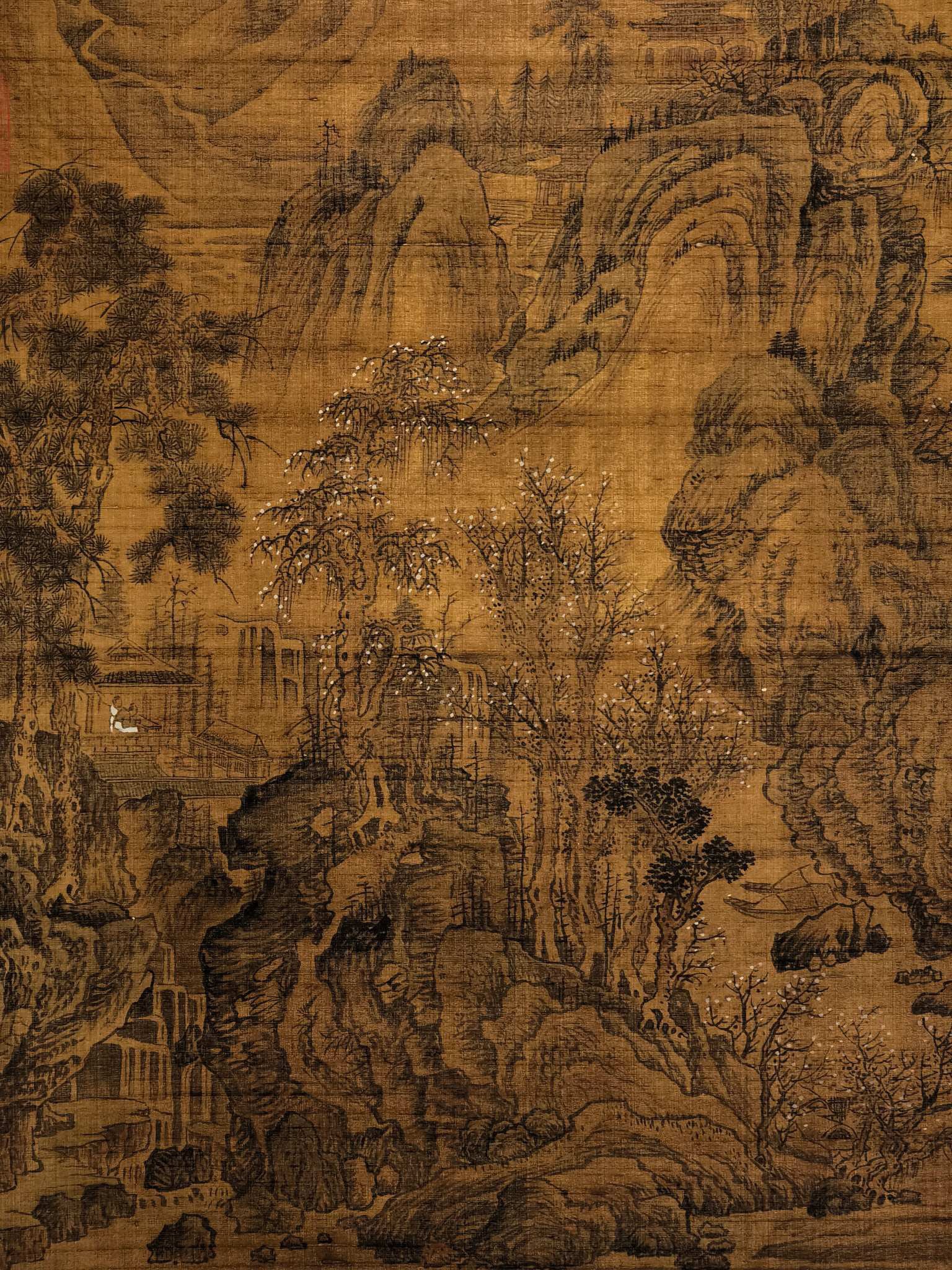 Landscape by Liu Du - 7