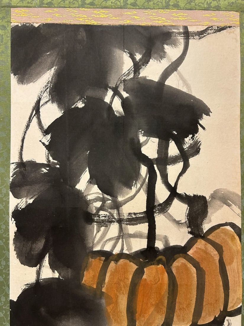 Pumpkin by Qi Baishi - 3