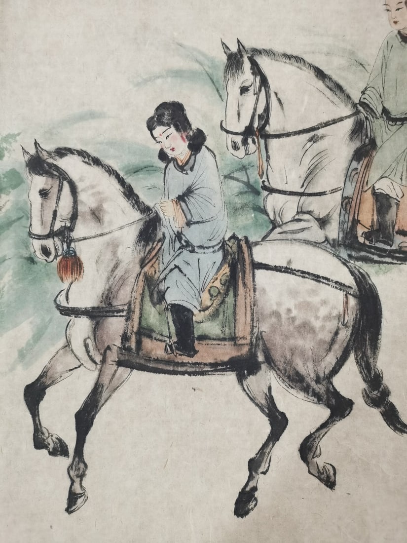 Fu Baoshi (People) - 7