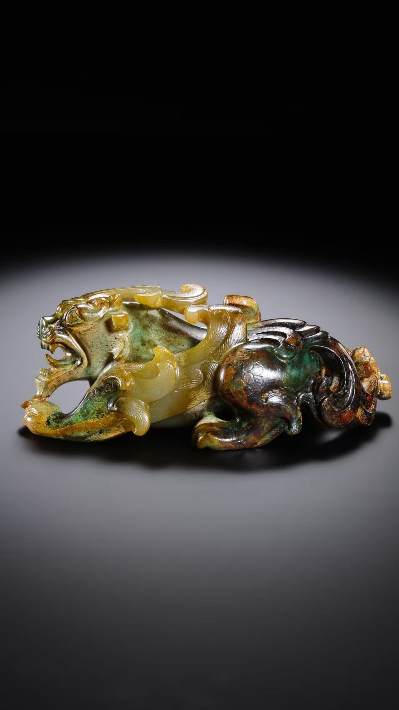 Jade Bixie from the Han Dynasty in China (1 of 14)
