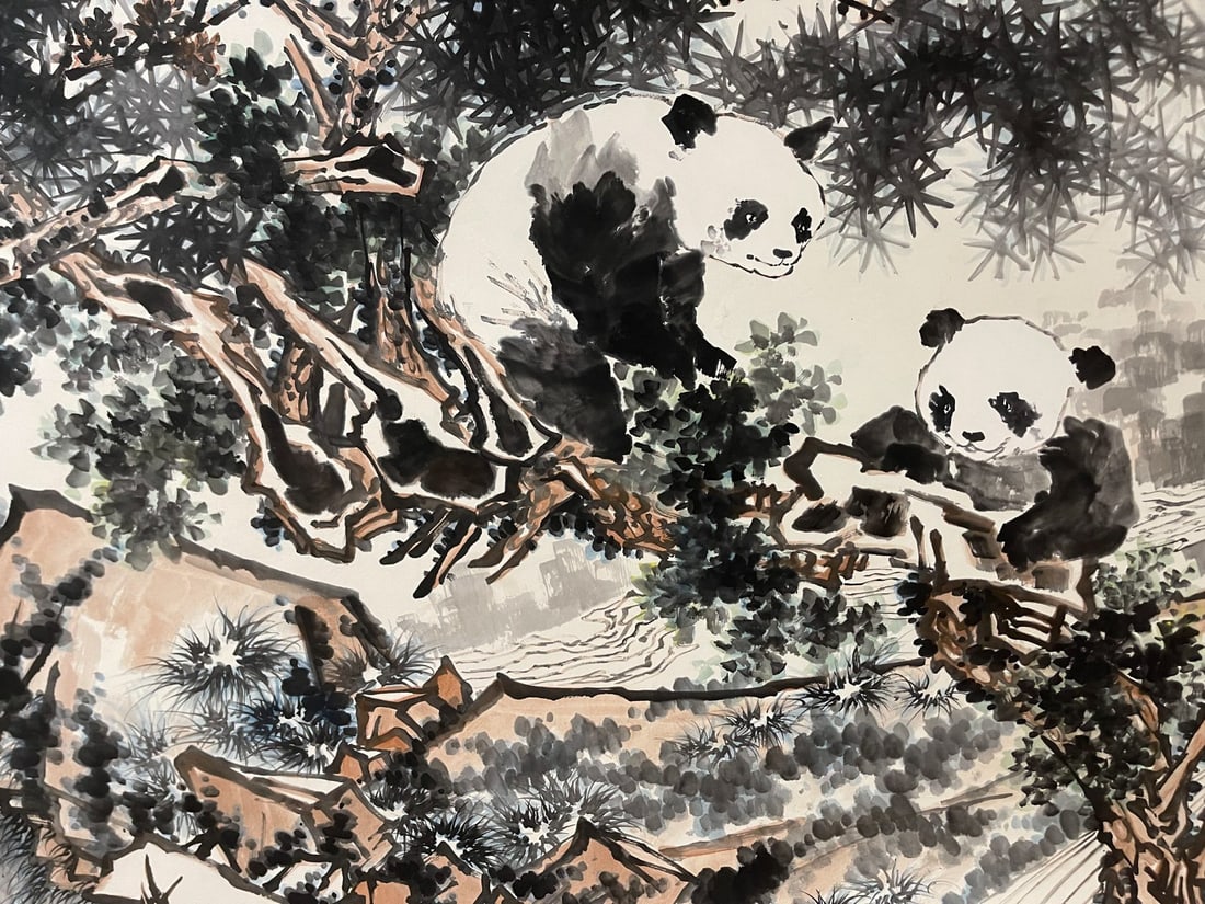 Pan Tianshou, The Panda - 4