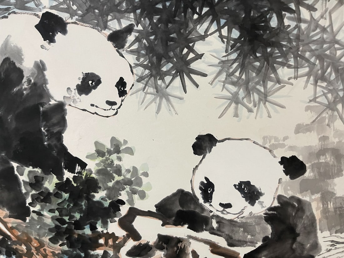 Pan Tianshou, The Panda - 5