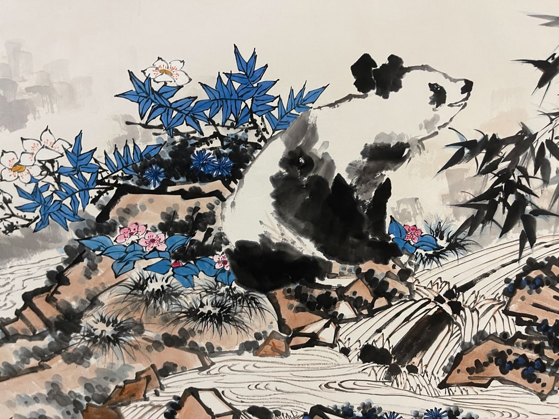 Pan Tianshou, The Panda - 6