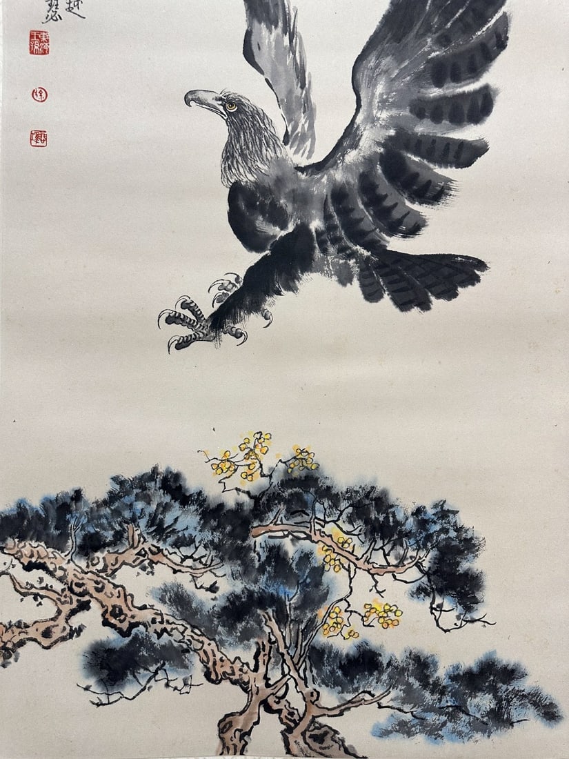 Eagle (by Xu Beihong) - 3