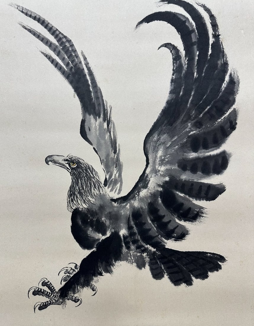 Eagle (by Xu Beihong) - 5