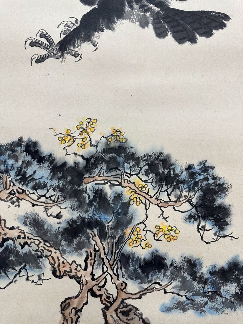 Eagle (by Xu Beihong) - 6