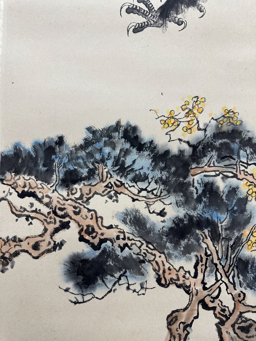 Eagle (by Xu Beihong) - 7