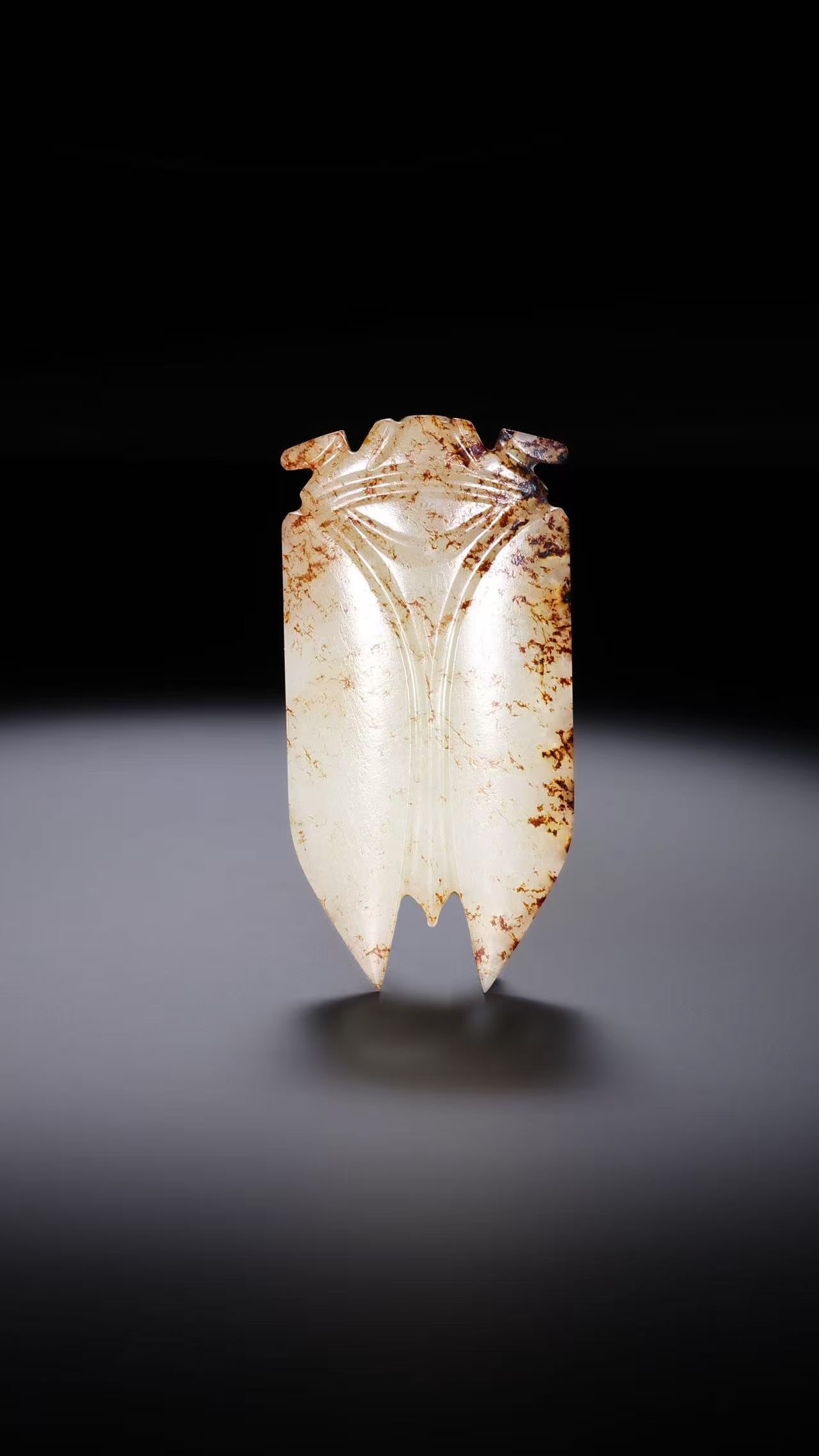 Jade Cicada from the Han Dynasty in China: /